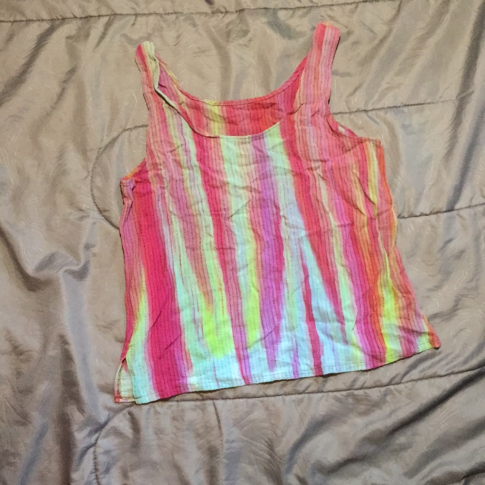 Tie Dye Tank Top